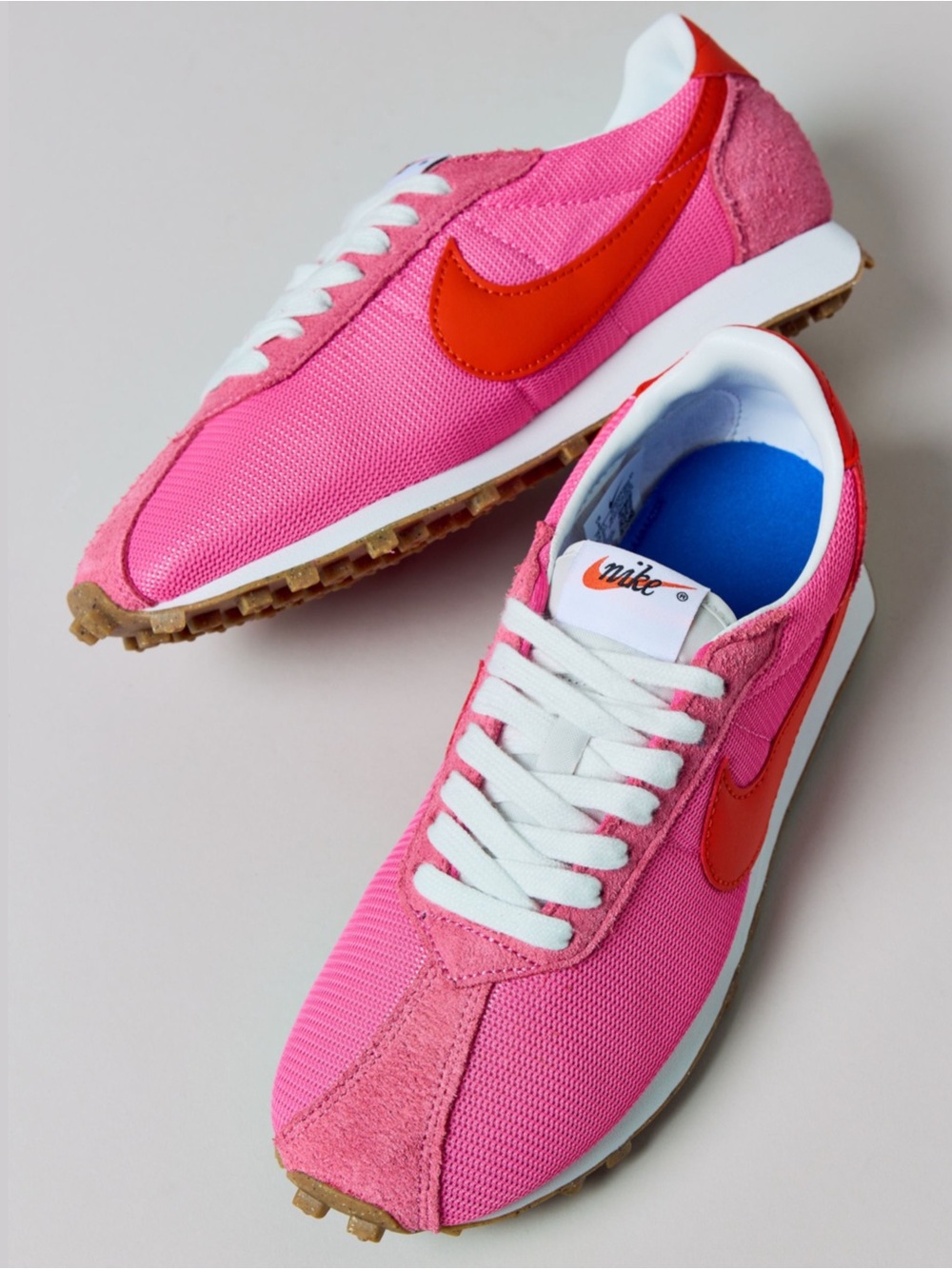 Nike LD-1000 Pinksicle Picante Red Waffle Running Sneakers Women’s US 9 Retro
